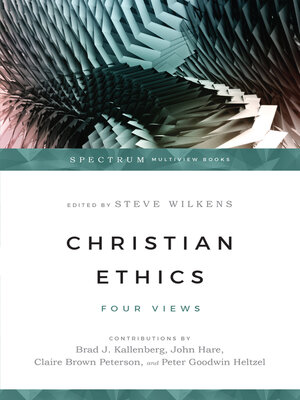 cover image of Christian Ethics: Four Views